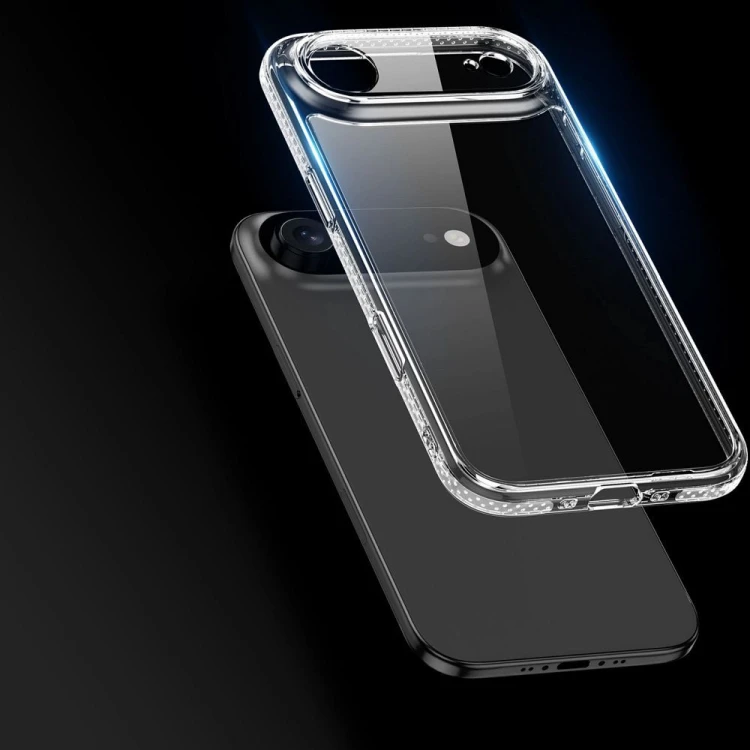 Etui Dux Ducis Clin do iPhone 17 Air - Przezroczyste Smukłe