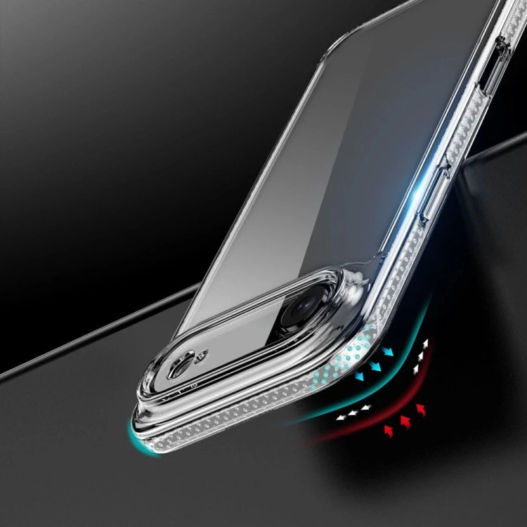 Etui Dux Ducis Clin do iPhone 17 Air - Przezroczyste Smukłe