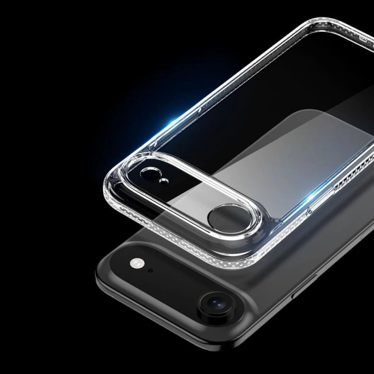 Etui Dux Ducis Clin do iPhone 17 Air - Przezroczyste Smukłe