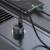 Aluminiowa Ładowarka Samochodowa Hoco Z57A USB-C PD 30W + USB-A QC 18W