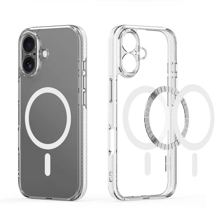 Etui Dux Ducis Clin Mag do iPhone 17 - Przezroczyste MagSafe