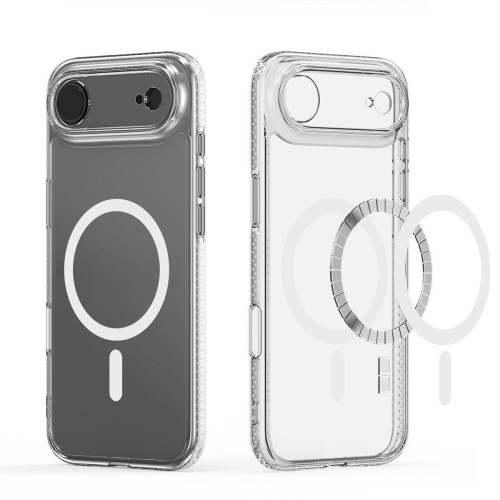 Etui Dux Ducis Clin Mag do iPhone 17 Air - Przezroczyste MagSafe