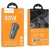 Aluminiowa Ładowarka Samochodowa Hoco Z57A USB-C PD 30W + USB-A QC 18W