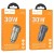 Aluminiowa Ładowarka Samochodowa Hoco Z57A USB-C PD 30W + USB-A QC 18W