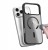 Etui Dux Ducis Yind Open Ring do iPhone 17 Pro Czarne - Hybrydowe
