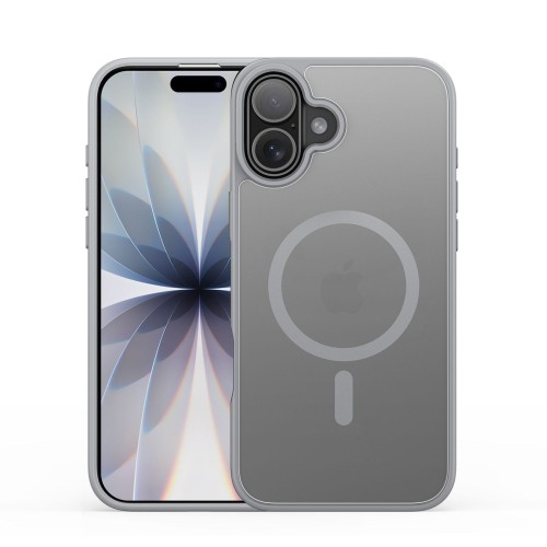Etui Dux Ducis Yind MagSafe do iPhone 17 Szare - Hybrydowe plecki