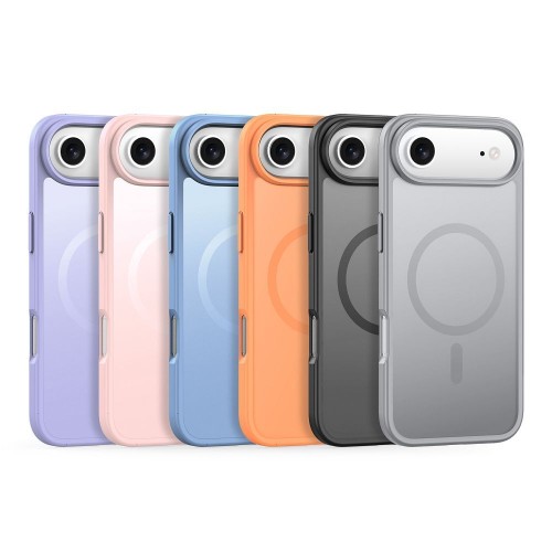 Etui Dux Ducis Yind MagSafe do iPhone 17 Air Szare - Hybrydowe