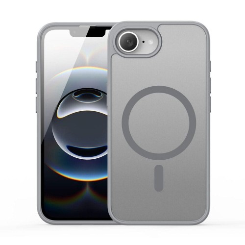 Etui Dux Ducis Yind do iPhone 16e / 17e Szare - Hybrydowe plecki