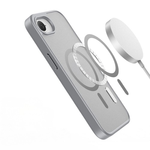 Etui Dux Ducis Yind do iPhone 16e / 17e Szare - Hybrydowe plecki