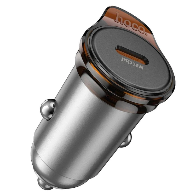Mini Ładowarka Samochodowa Hoco NZ16 USB-C PD 30W Szybka