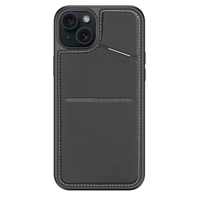 Futerał Dux Ducis Rafi II Mag do iPhone 15 Plus Czarny - MagSafe RFID