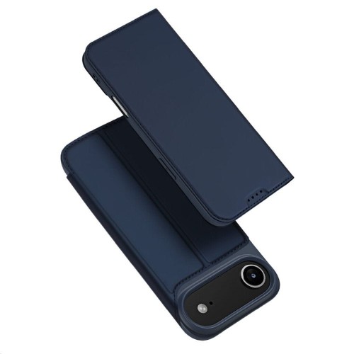Etui z klapką Dux Ducis Skin Pro do iPhone 17 Air Niebieskie - Kabura