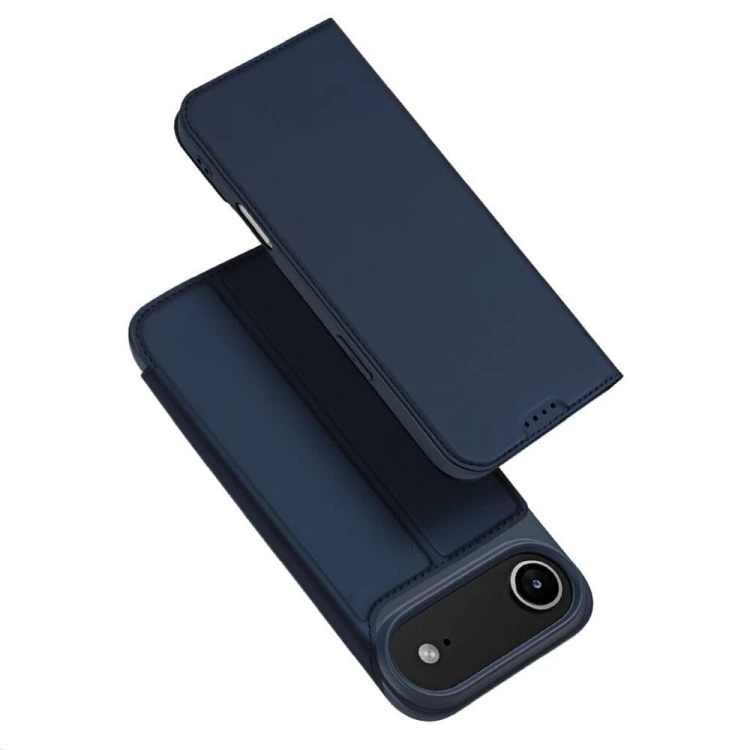 Etui z klapką Dux Ducis Skin Pro do iPhone 17 Air Niebieskie - Kabura