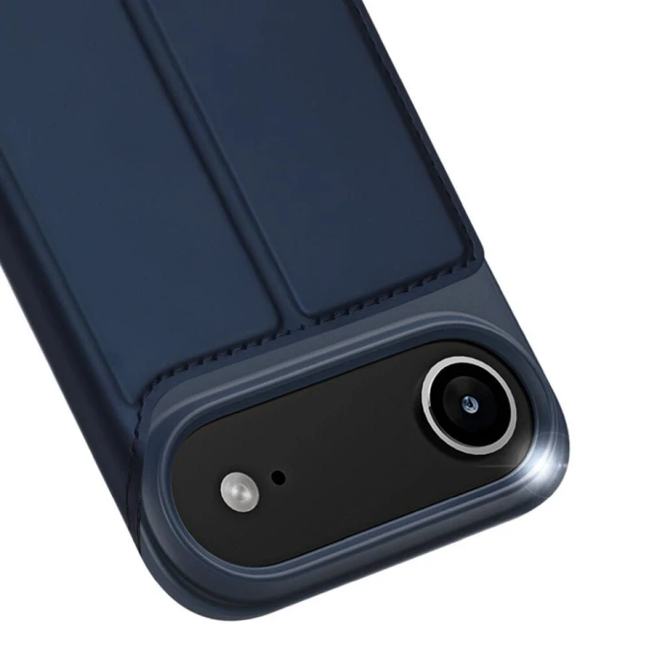 Etui z klapką Dux Ducis Skin Pro do iPhone 17 Air Niebieskie - Kabura