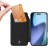 Etui z klapką Dux Ducis Skin Pro do iPhone 17 Air Czarne - Kabura