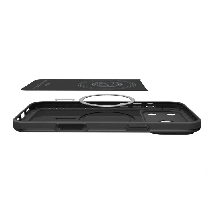 Etui SPIGEN Thin Fit Mag do iPhone 17 Pro Max – Kompatybilne z MagSafe – Black