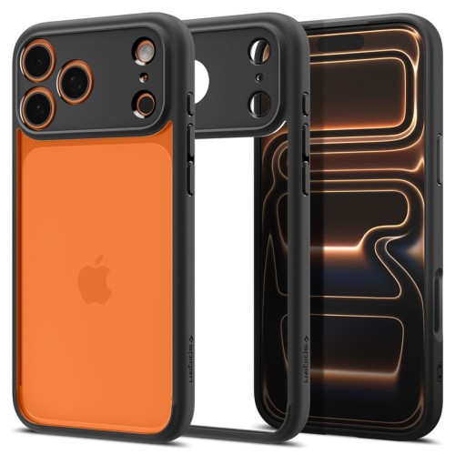 Etui SPIGEN Ultra Hybrid do iPhone 17 Pro Max – Matte Black
