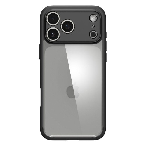 Etui SPIGEN Ultra Hybrid do iPhone 17 Pro Max – Matte Black