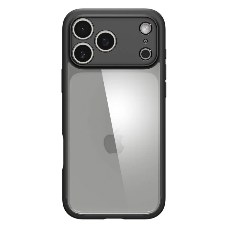 Etui SPIGEN Ultra Hybrid do iPhone 17 Pro Max – Matte Black