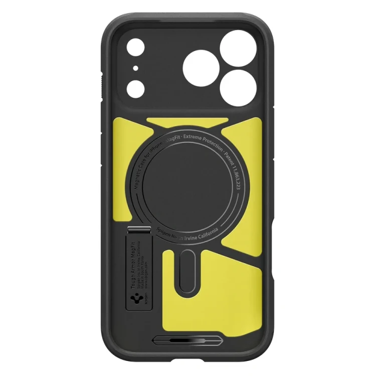 Pancerne etui SPIGEN Tough Armor Mag do iPhone 17 Pro Max – Kompatybilne z MagSafe – Black