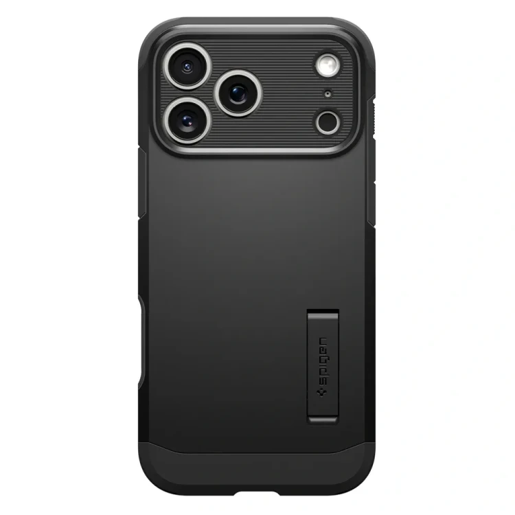 Pancerne etui SPIGEN Tough Armor Mag do iPhone 17 Pro Max – Kompatybilne z MagSafe – Black