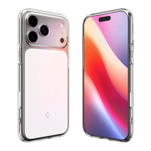 Etui SPIGEN Ultra Hybrid "T" Mag do iPhone 17 Pro Max – MagSafe – Glossy White