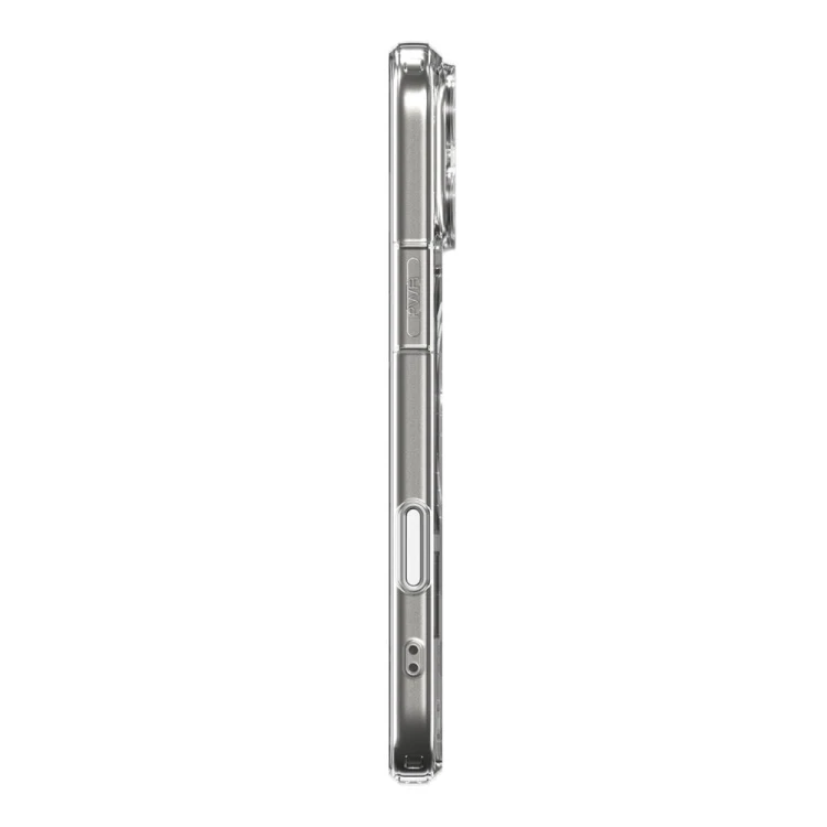 Etui SPIGEN Ultra Hybrid "T" Mag do iPhone 17 Pro Max – MagSafe – Glossy White