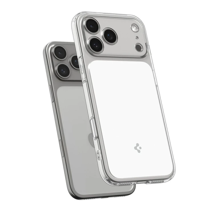 Etui SPIGEN Ultra Hybrid "T" Mag do iPhone 17 Pro Max – MagSafe – Glossy White