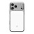 Etui SPIGEN Ultra Hybrid "T" Mag do iPhone 17 Pro Max – MagSafe – Glossy White