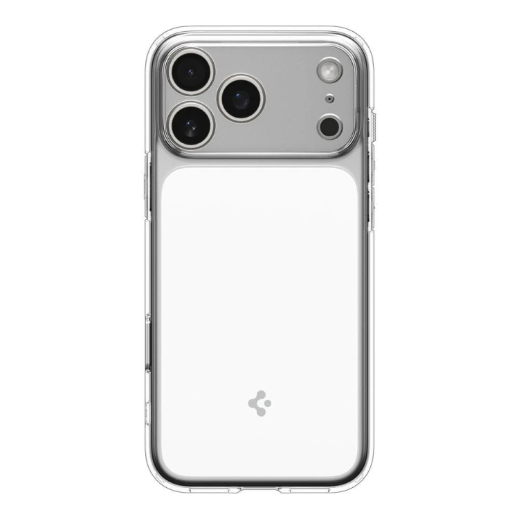 Etui SPIGEN Ultra Hybrid "T" Mag do iPhone 17 Pro Max – MagSafe – Glossy White