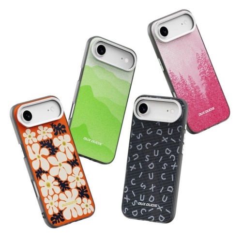 Etui Dux Ducis Moro do iPhone 17 Air Czarne - Pancerny futerał PC+TPU