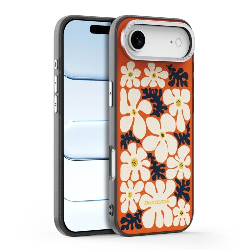 Etui Dux Ducis Moro do iPhone 17 Air Pomarańczowe - Pancerny futerał
