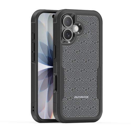 Etui Dux Ducis SHLD triangle do iPhone 17 - MagSafe Pancerny