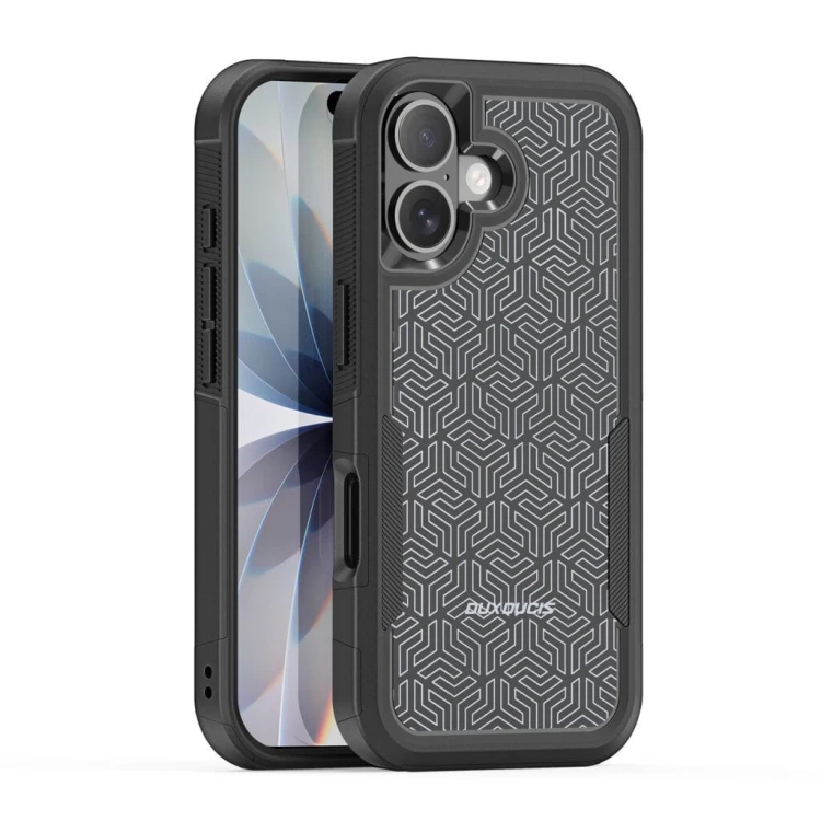 Etui Dux Ducis SHLD triangle do iPhone 17 - MagSafe Pancerny