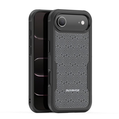 Etui Dux Ducis SHLD triangle do iPhone 17 Air - MagSafe Pancerny