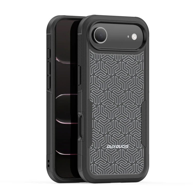 Etui Dux Ducis SHLD triangle do iPhone 17 Air - MagSafe Pancerny