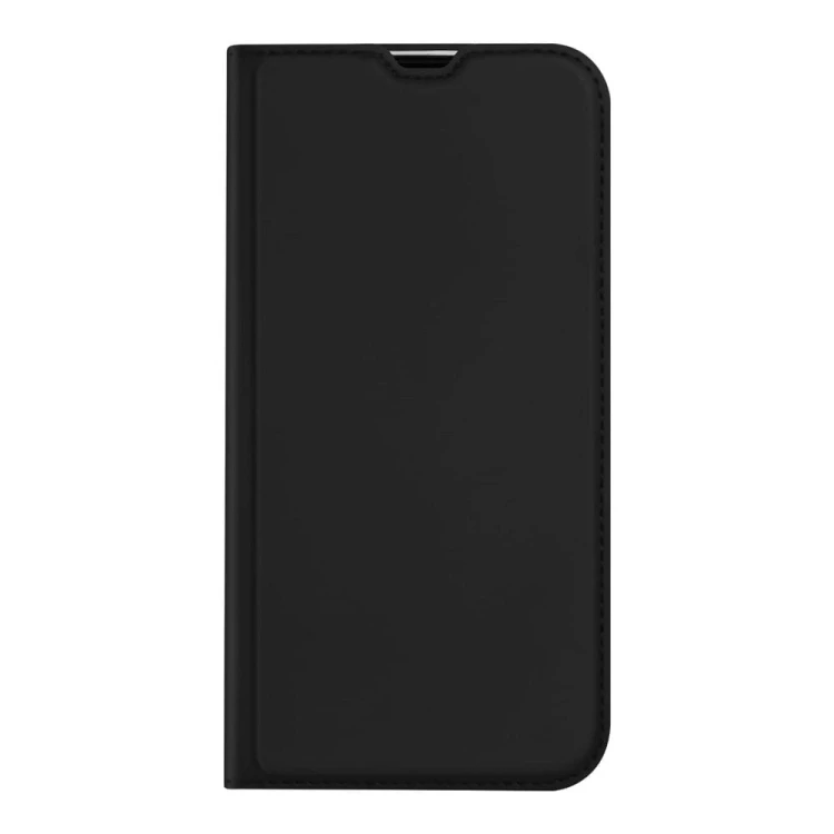 Etui Dux Ducis Skin Pro do iPhone 14 Pro Max Czarne - Kabura z klapką