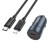 Aluminiowa Ładowarka Samochodowa Hoco Z57 USB-C PD 30W + Kabel iPhone