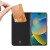 Etui Dux Ducis Skin Pro do iPhone 14 Pro Max Czarne - Kabura z klapką