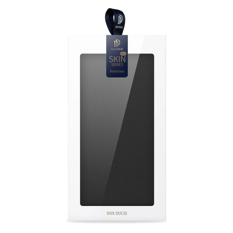 Etui Dux Ducis Skin Pro do iPhone 14 Pro Max Czarne - Kabura z klapką