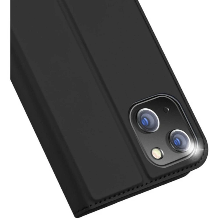 Etui Dux Ducis Skin Pro do iPhone 15 Plus Czarne - Kabura z klapką