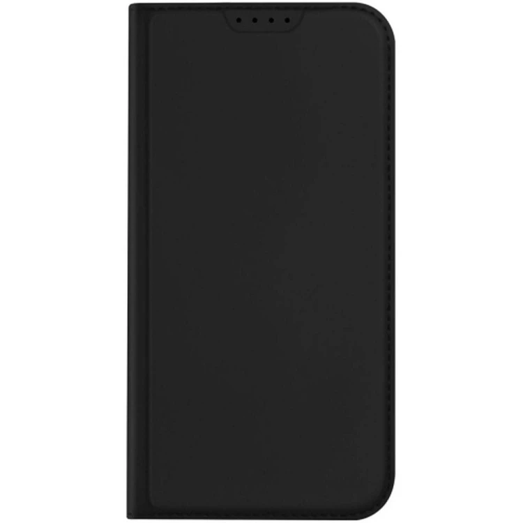 Etui Dux Ducis Skin Pro do iPhone 15 Plus Czarne - Kabura z klapką