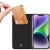 Etui Dux Ducis Skin Pro do iPhone 15 Plus Czarne - Kabura z klapką