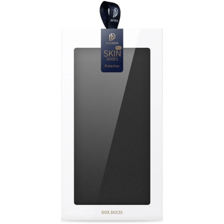 Etui Dux Ducis Skin Pro do iPhone 15 Plus Czarne - Kabura z klapką
