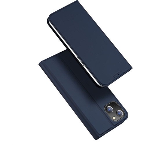 Etui Dux Ducis Skin Pro do iPhone 15 Plus Niebieskie - Kabura portfelowa