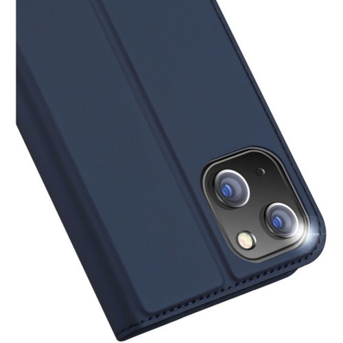 Etui Dux Ducis Skin Pro do iPhone 15 Plus Niebieskie - Kabura portfelowa