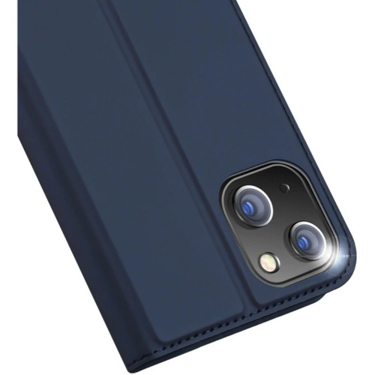 Etui Dux Ducis Skin Pro do iPhone 15 Plus Niebieskie - Kabura portfelowa