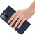 Etui Dux Ducis Skin Pro do iPhone 15 Plus Niebieskie - Kabura portfelowa