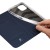Etui Dux Ducis Skin Pro do iPhone 15 Plus Niebieskie - Kabura portfelowa