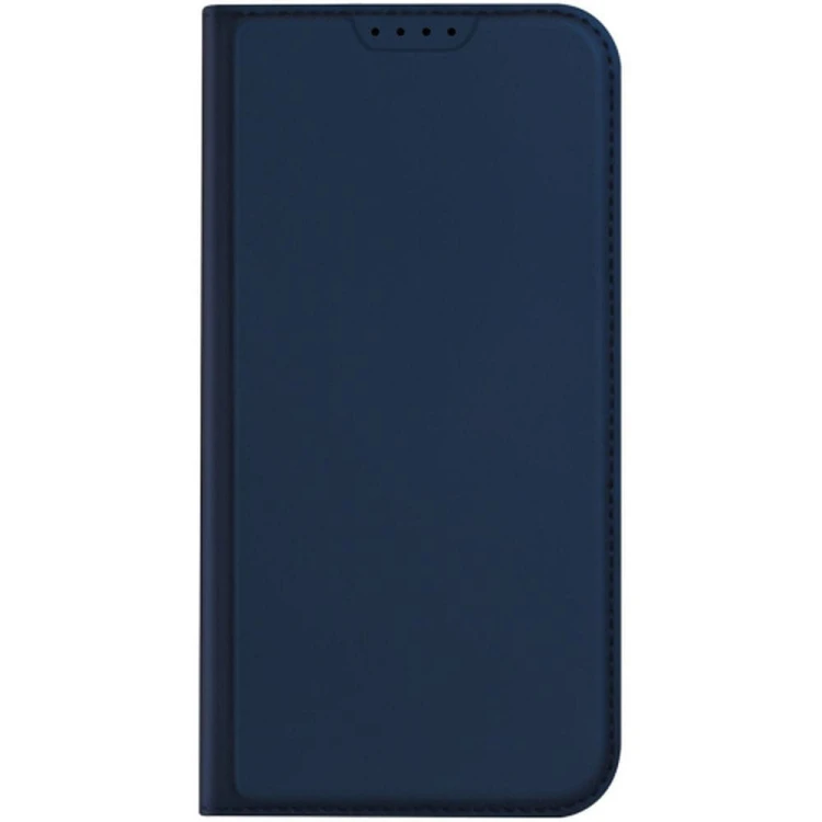Etui Dux Ducis Skin Pro do iPhone 15 Plus Niebieskie - Kabura portfelowa